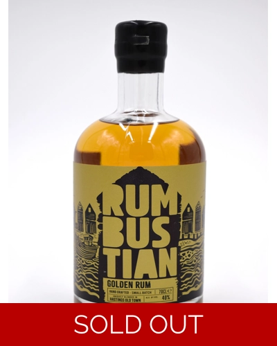 Rumbustian Gold Rum 70cl